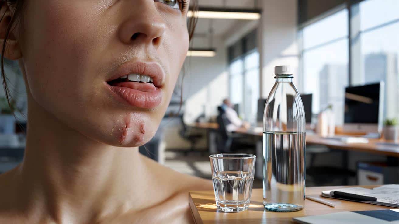 Lekarze zwracają uwagę na jeden sygnał ciała, który pojawia się przy odwodnieniu