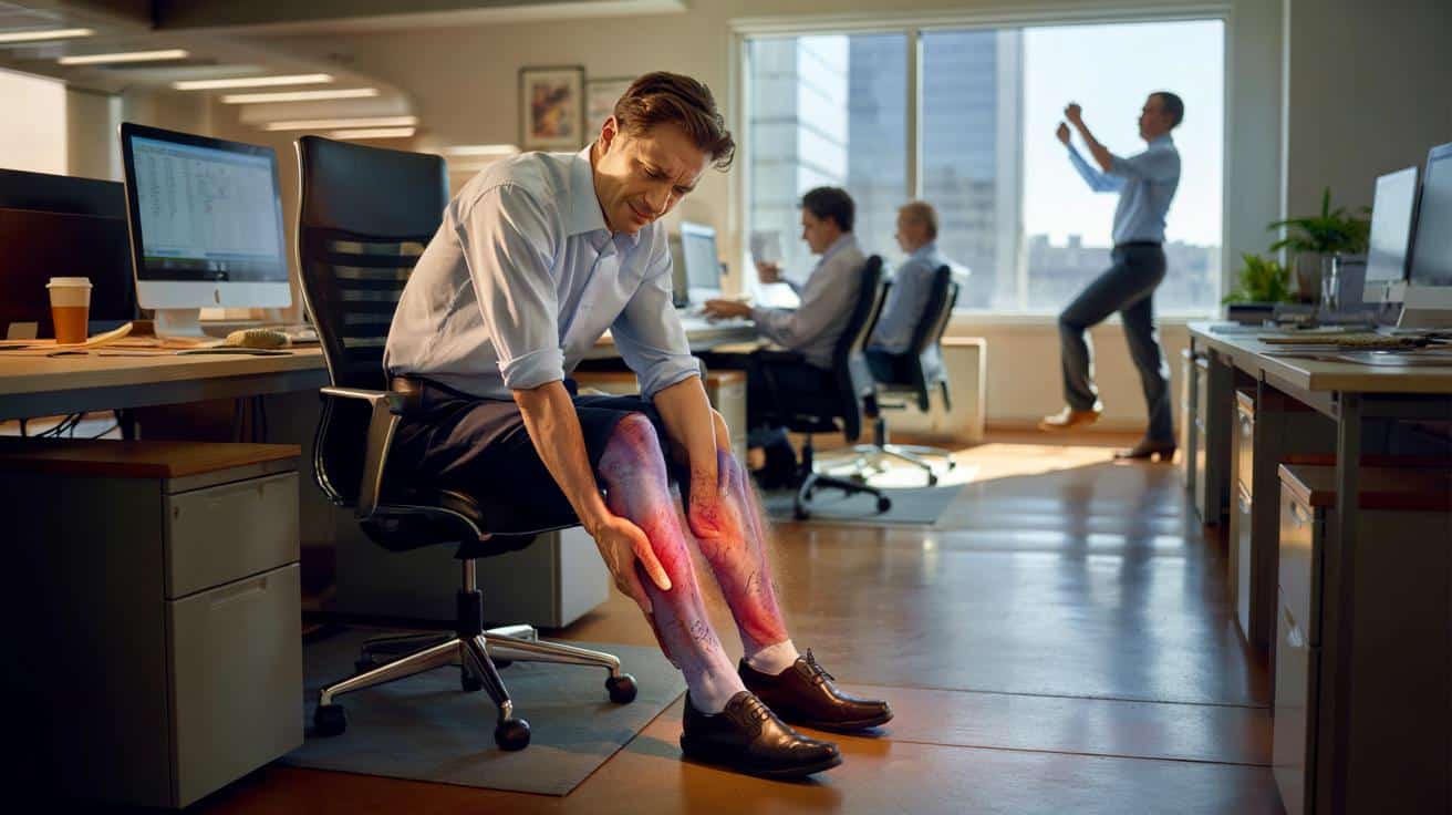 Lekarze zwracają uwagę na jeden sygnał organizmu, który pojawia się przy braku ruchu