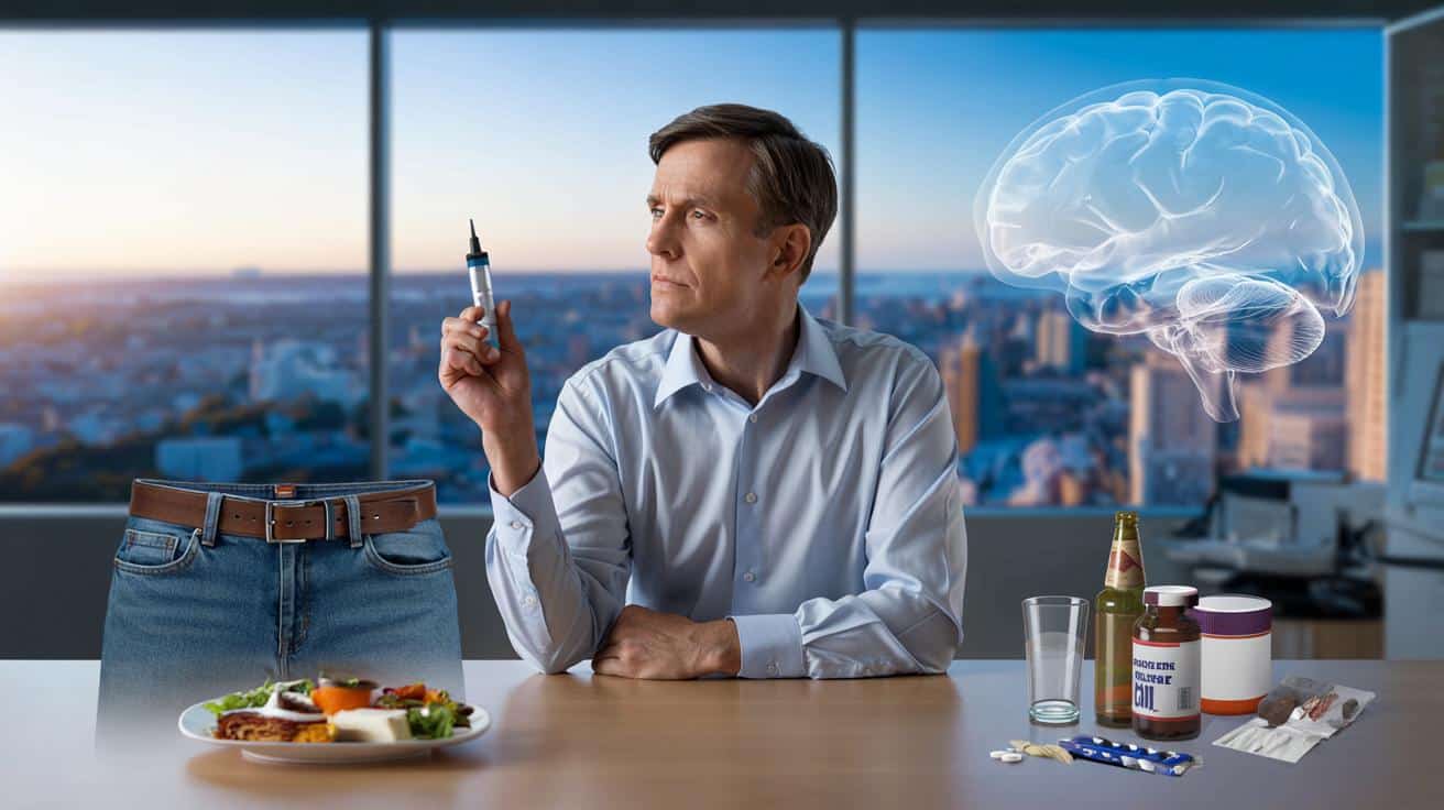 Leki GLP-1 zyskują nowe zastosowanie, bo mogą ograniczać nie tylko wagę, ale też nałogi