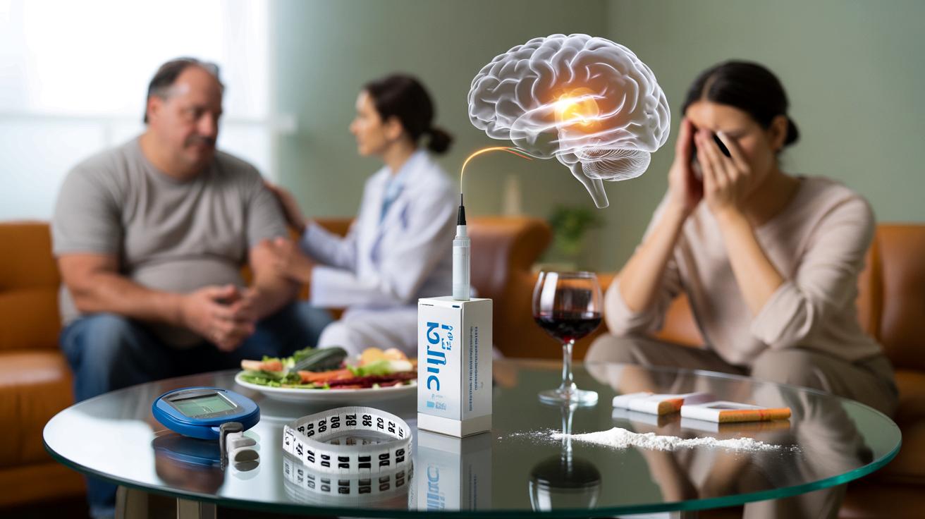 Leki GLP‑1: od odchudzania do szansy w terapii uzależnień