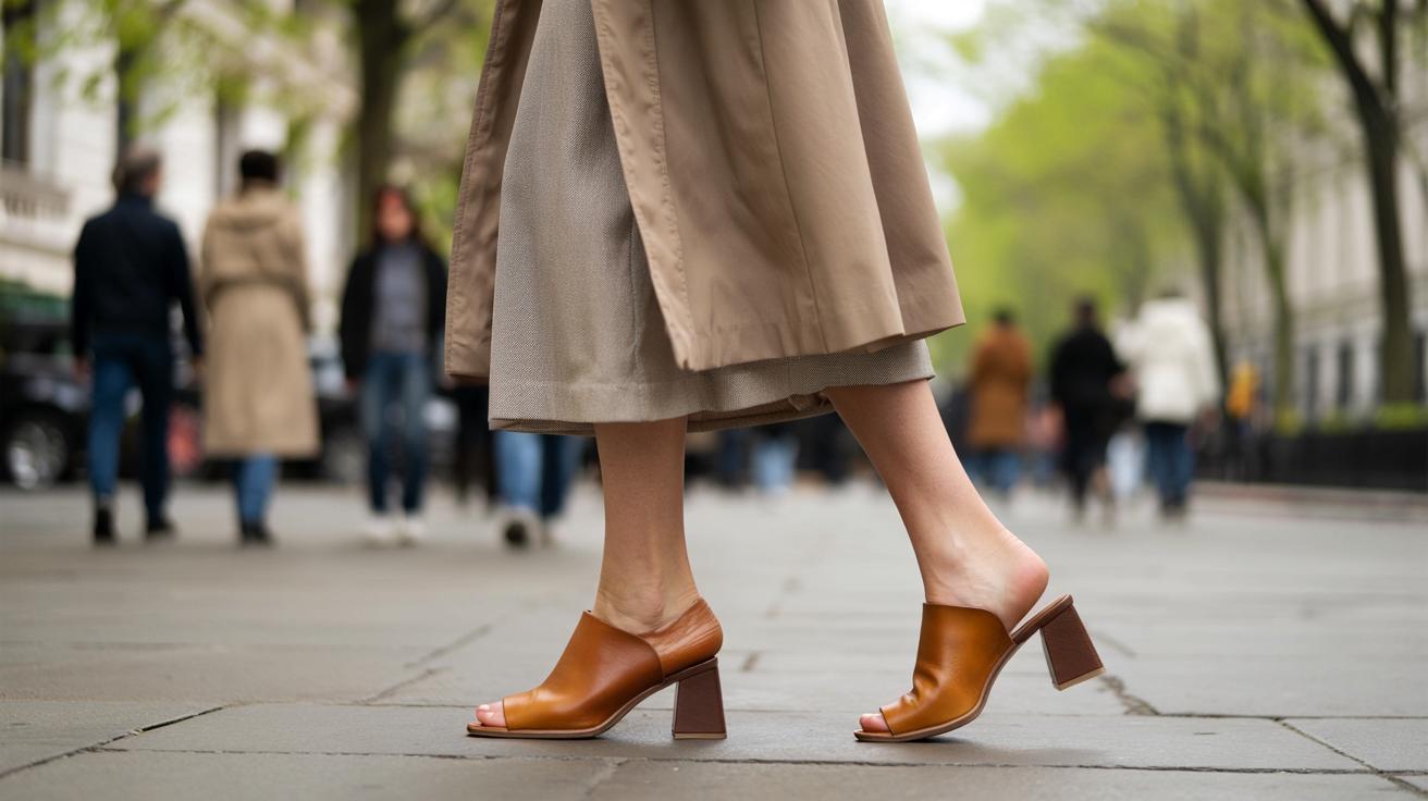 Lekki but zamiast botków i sandałów. Idealny na przejściową pogodę