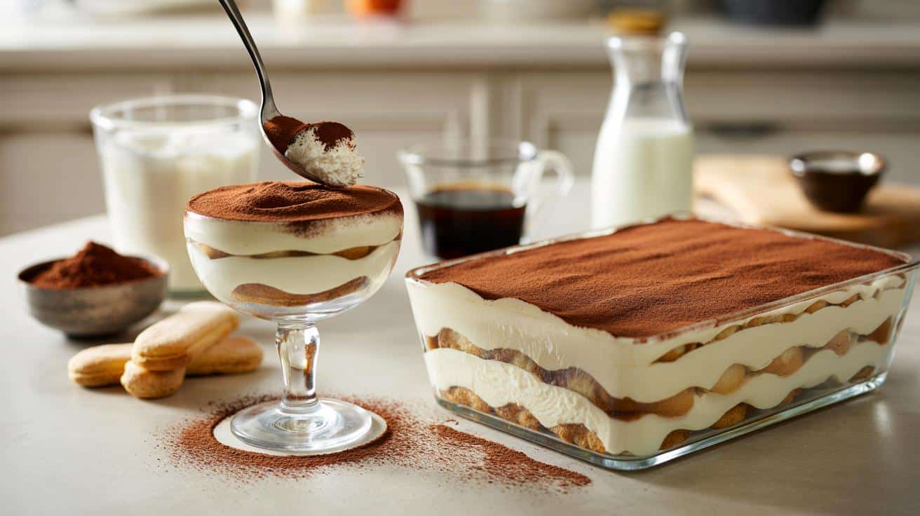 Lekkie tiramisu bez mascarpone? Ten nabiał robi całą robotę