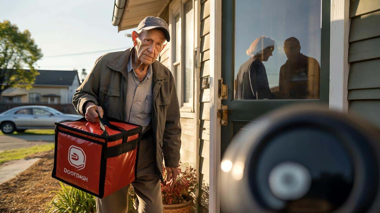 78-letni dostawca chciał tylko dorobić. Internet zafundował mu emeryturę