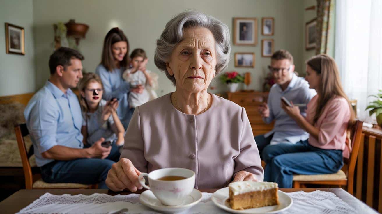 71-letnia matka przestała zabiegać o dzieci. „Kochają mnie, ale mnie nie słuchają”