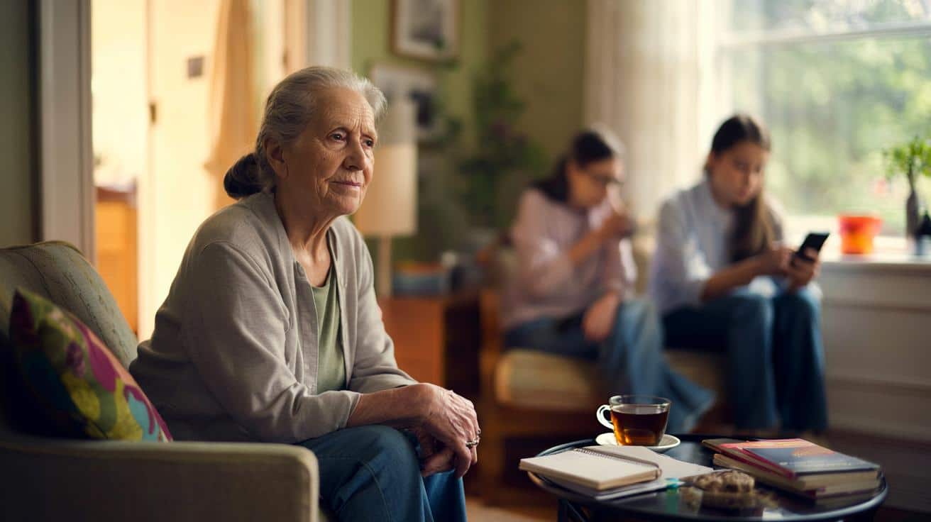 71-letnia matka przestała zabiegać o uznanie dzieci – mówi, że wreszcie ma spokój