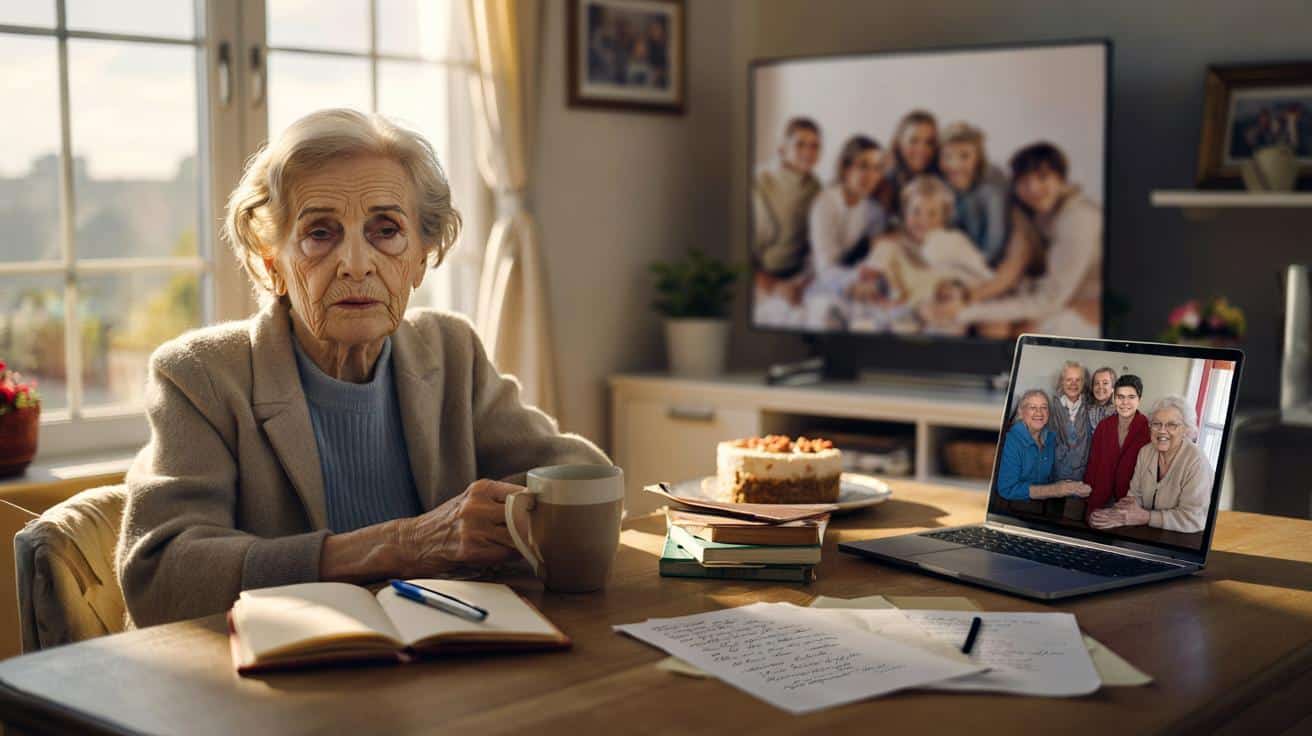 71-letnia matka przestała zabiegać o względy dorosłych dzieci. Zyskała coś ważniejszego