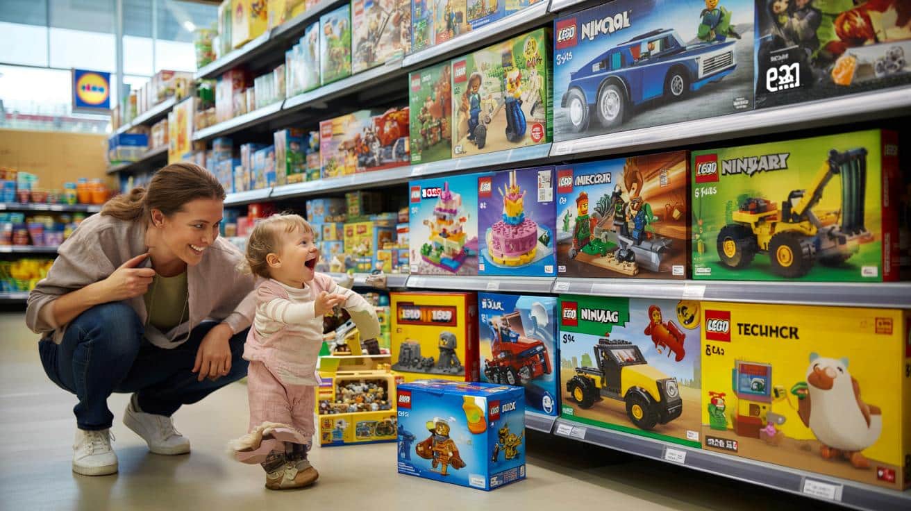 Lidl kusi rodziców: zestawy LEGO dla maluchów od 5,99 zł w przeliczeniu