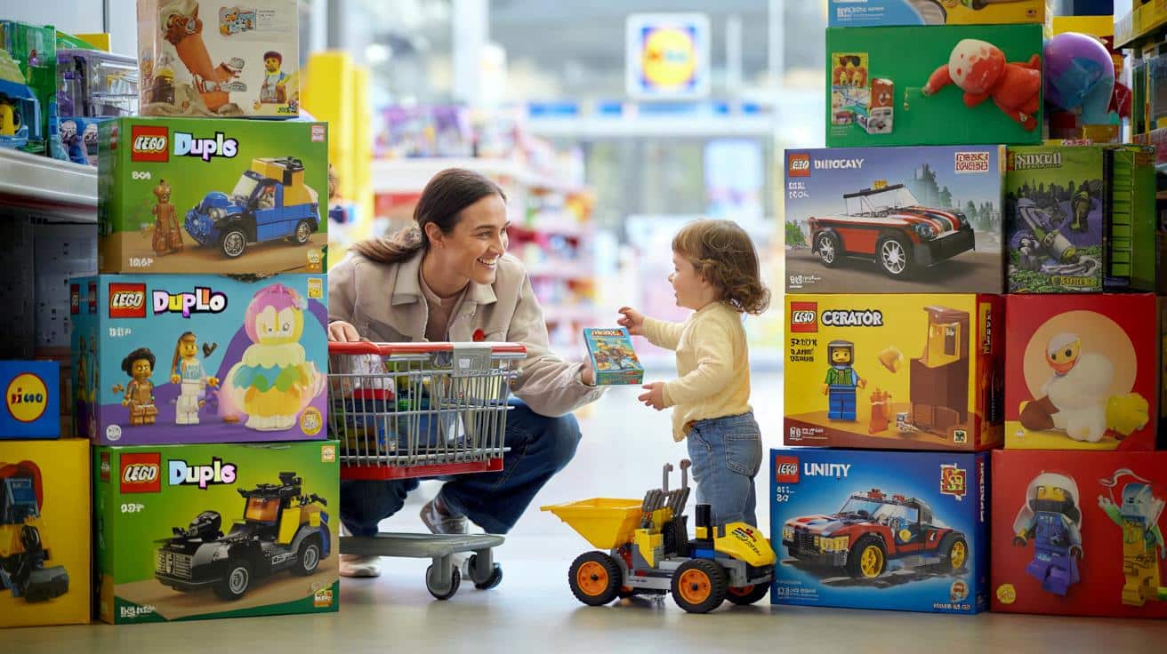 Lidl kusi rodziców: zestawy LEGO za 5,99 £ na ferie i nie tylko