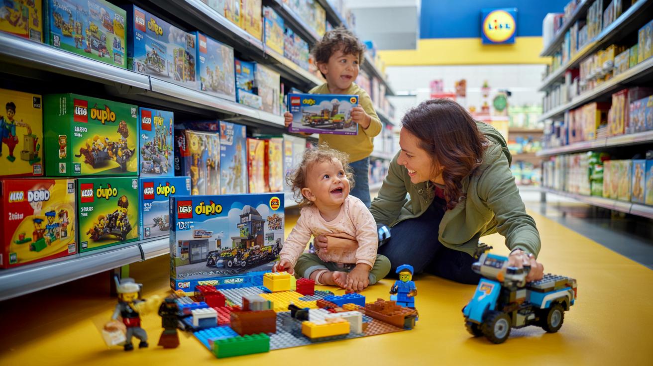 Lidl kusi zestawami LEGO za grosze – hit dla dzieci od 2 lat