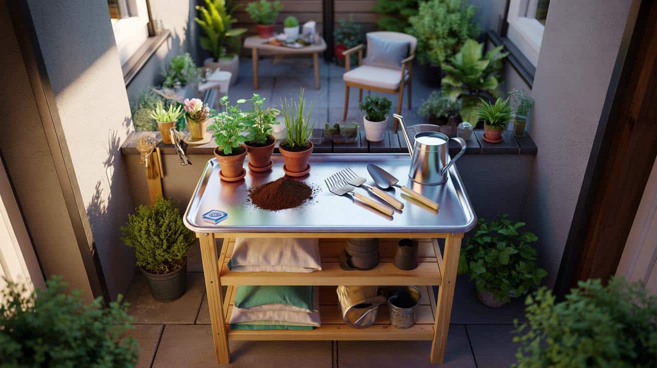 Lidl ma hit za 39,99 zł? Mały stolik ogrodowy, który ratuje ciasne podwórka