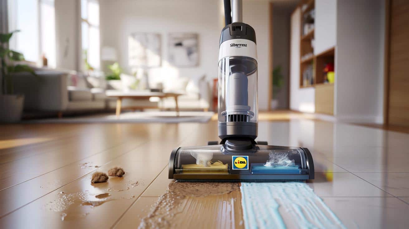 Lidl sprzedaje sprzęt 3 w 1 do podłóg. Odkurzacz, mop i suszarka w jednym