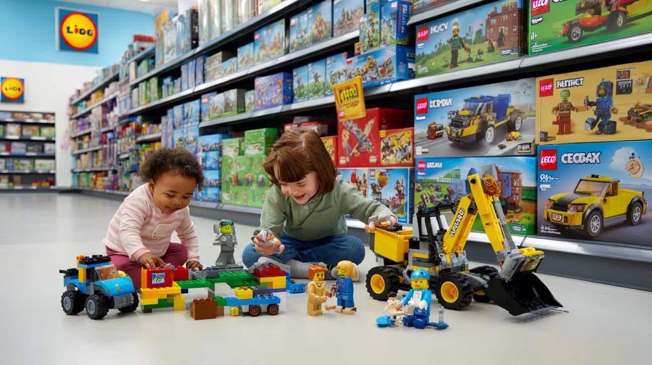 Lidl sprzedaje zestawy LEGO od 5,99 £ – hit na długie godziny zabawy