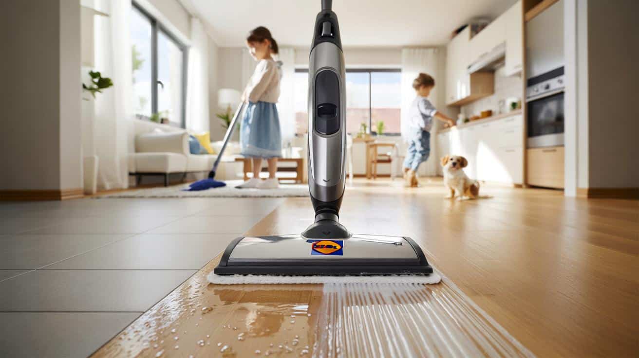 Lidl wprowadza mop 3w1 Silvercrest: odkurza, myje i od razu suszy