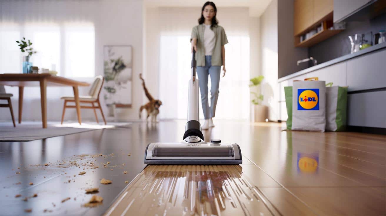 Lidl wprowadza odkurzacz 3 w 1. Myje, suszy i kusi ceną