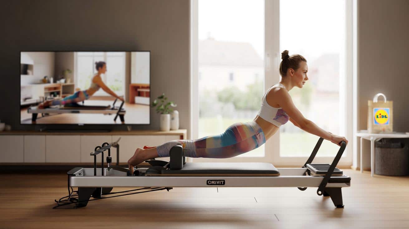 Lidl wprowadza Pilates Reformer w niskiej cenie. Czy warto kupić?