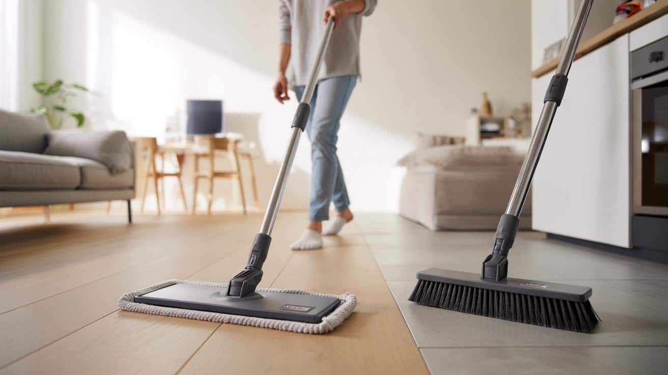 Lidl wprowadza sprytny „inteligentny” mop, który odciąża przy sprzątaniu