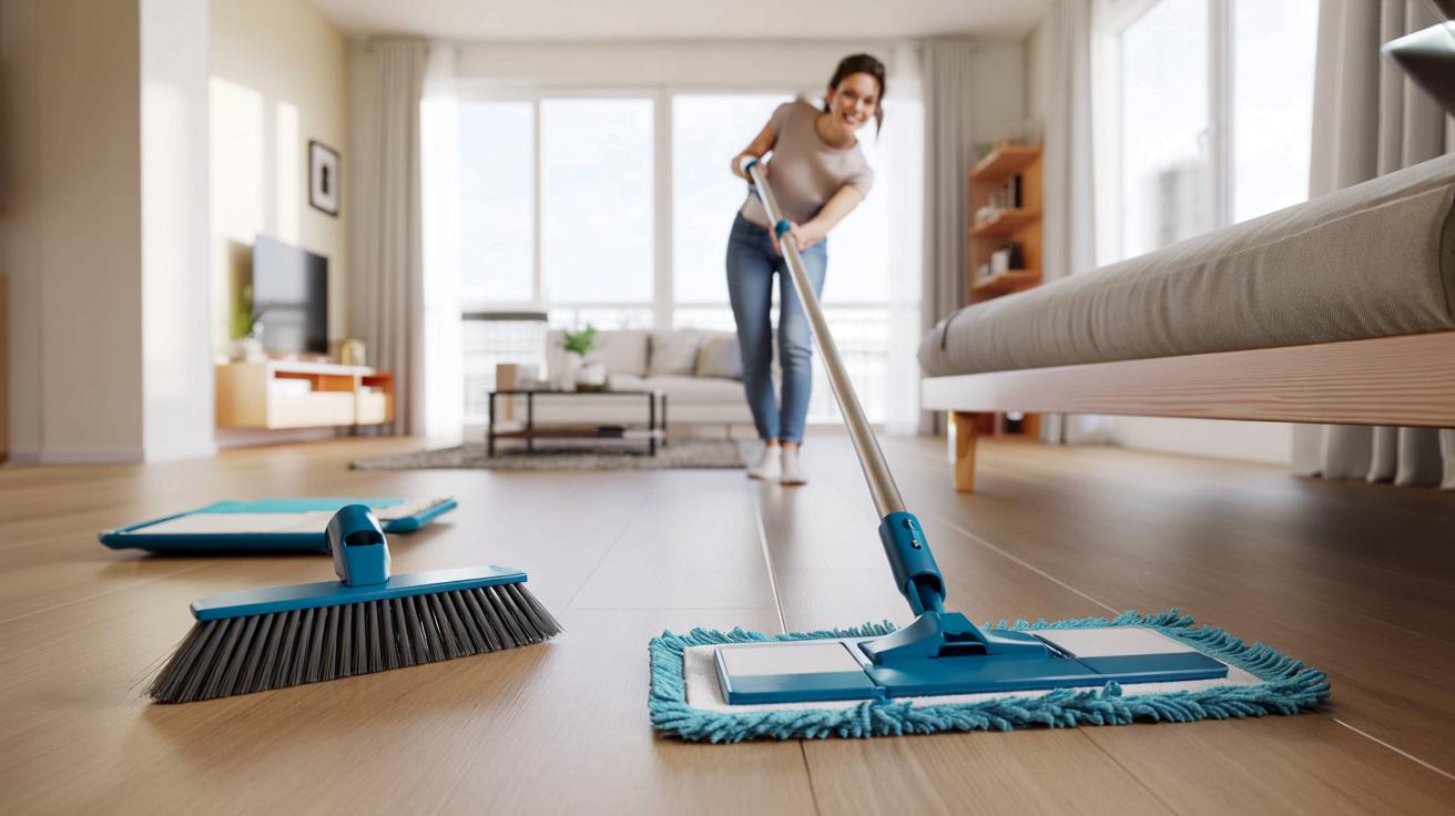 Lidl wprowadza sprytny mop Switch & Clean, który odciąża domowe porządki