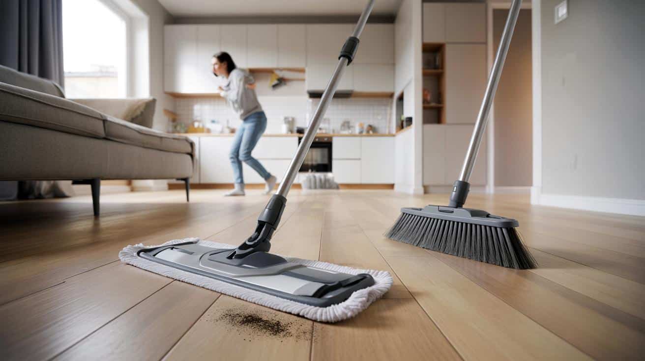 Lidl wprowadza „sprytny” mop za grosze. Hit dla leniwych i zapracowanych