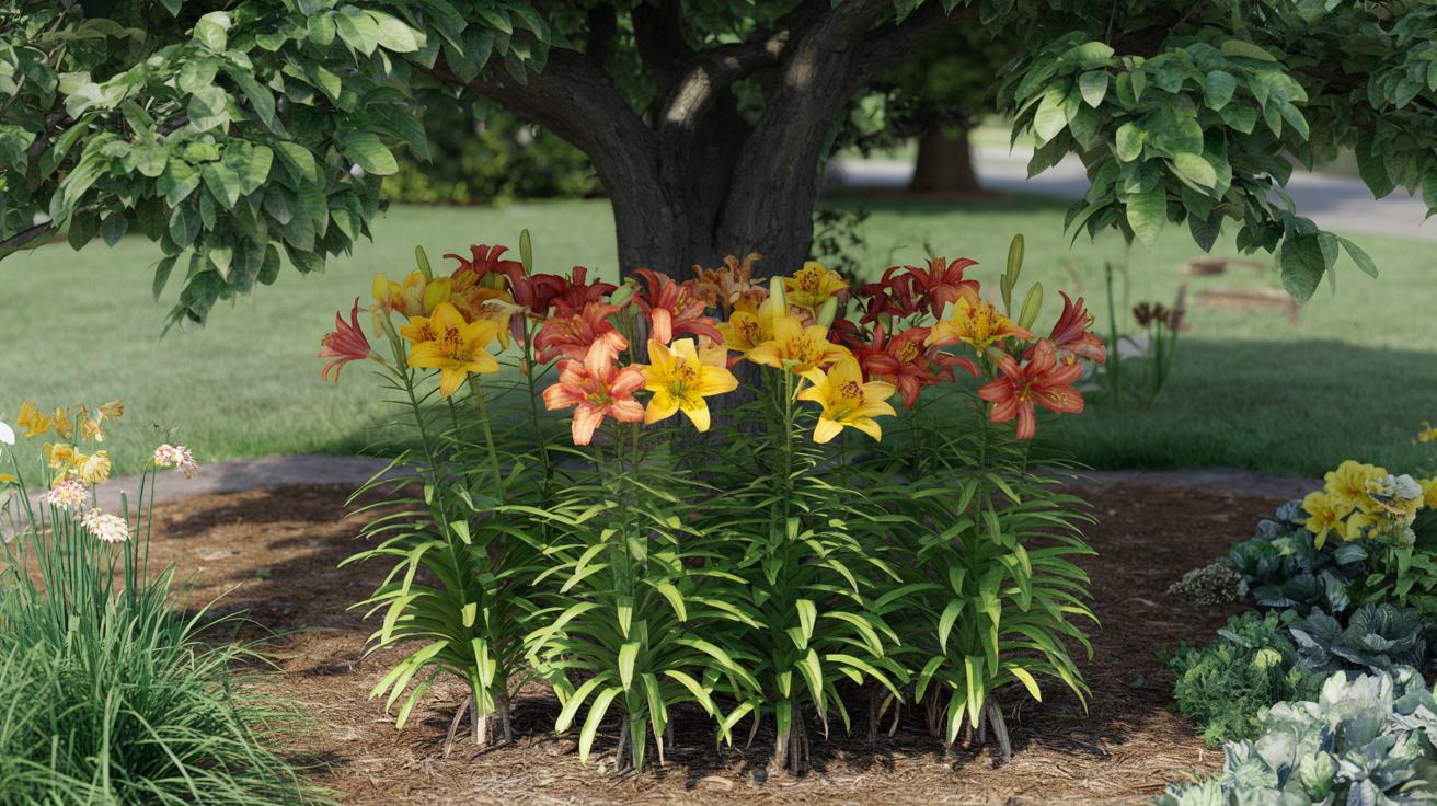 Lilie azjatyckie a orzech włoski czarny: czy naprawdę znoszą juglon?