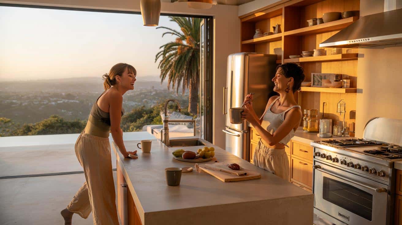 Lily-Rose Depp w swojej willi w Los Angeles: jak naprawdę żyje z partnerką