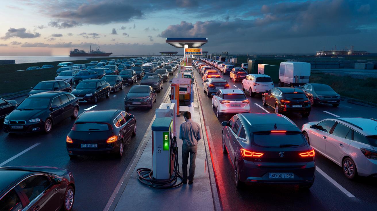 Limit 50 litrów na dobę. Europa zaczyna racjonować paliwo po kryzysie w Iranie