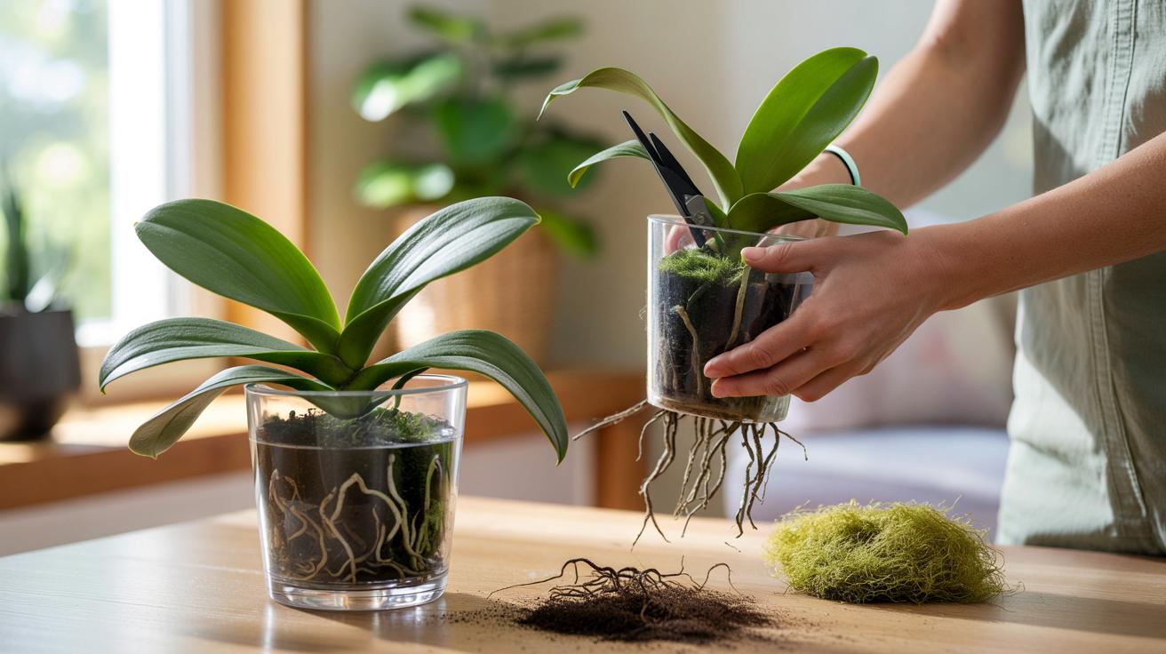 Liście storczyka miękkie i pomarszczone? Zrób to, zanim padnie