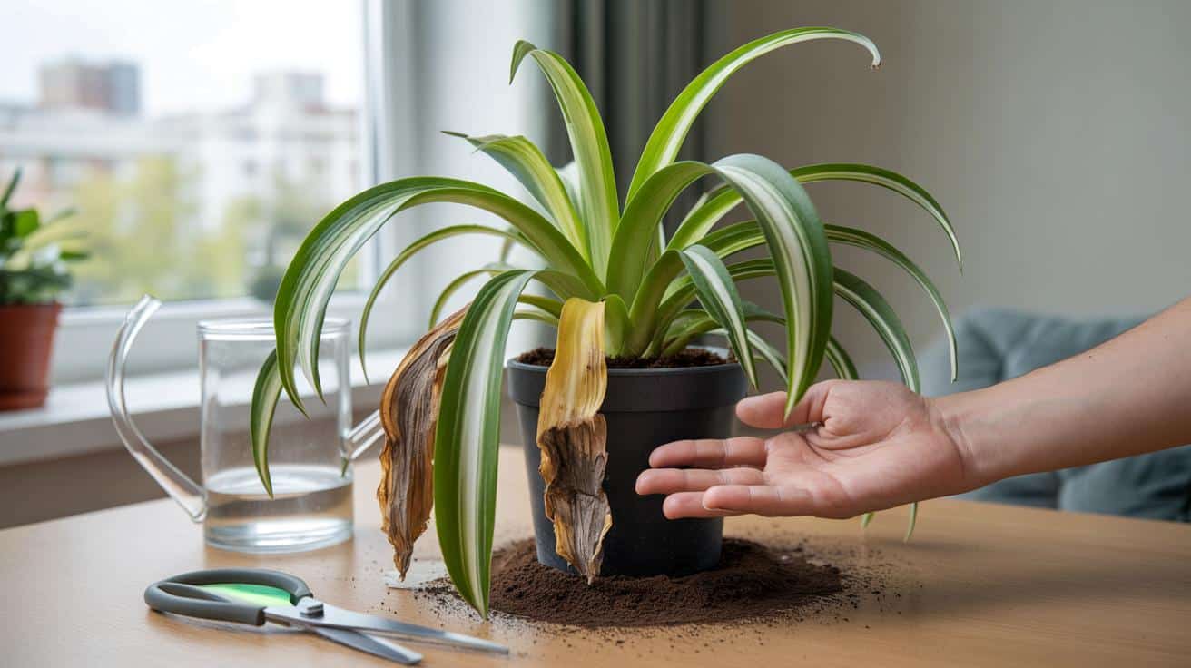 Liście zielistki łamią się i wyginają? Sprawdź, co robisz źle z podlewaniem