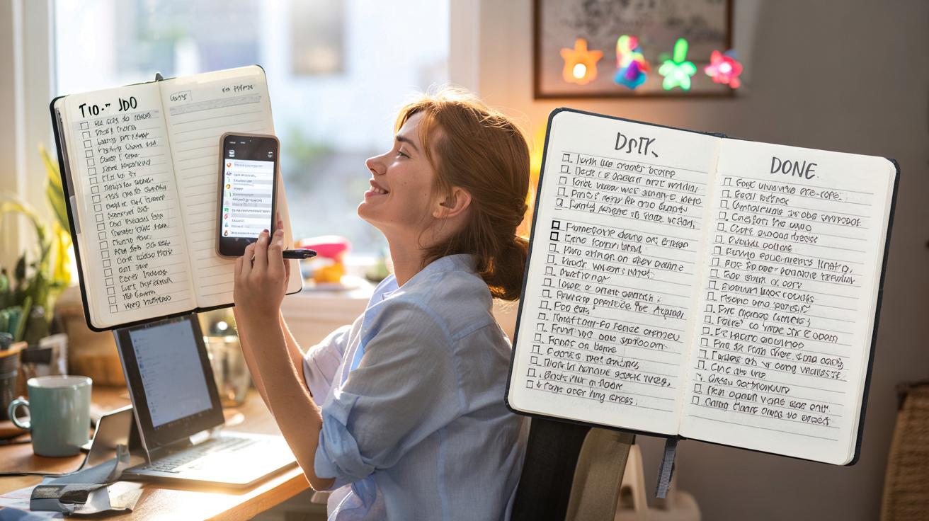 Lista „Ta‑Da”: prosty trik, który naprawdę podnosi motywację