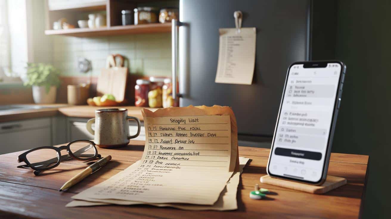 Lista zakupów na kartce? Psychologia wyjaśnia, co to o tobie mówi