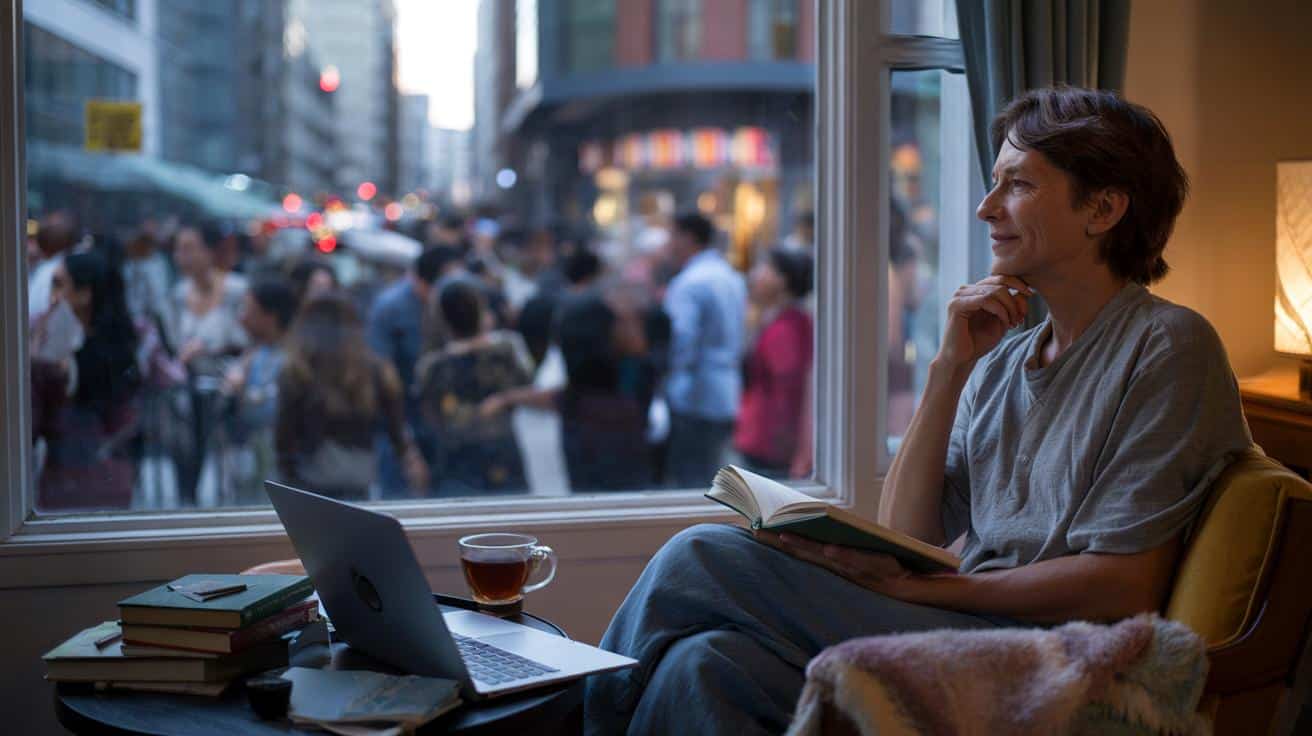 Lubisz być sam i unikasz small talku? Psychologia ma na to mocne wytłumaczenie