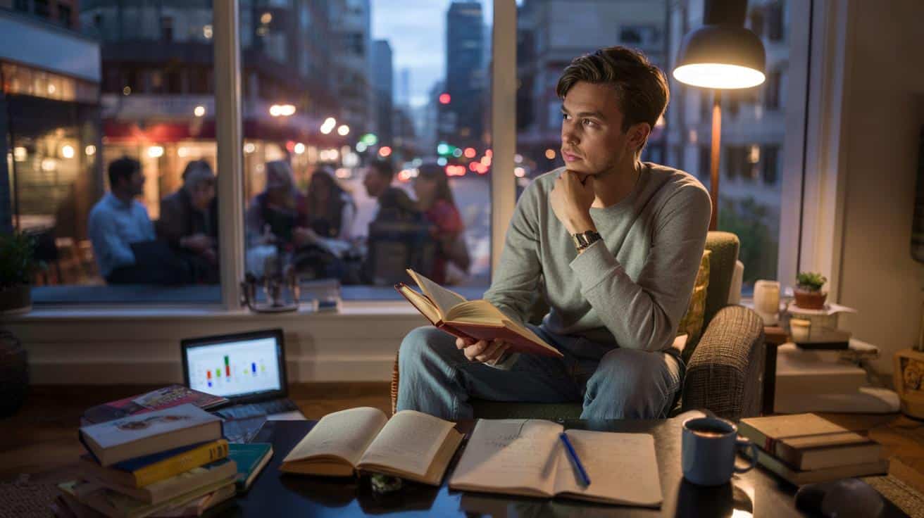 Lubisz być sam i unikasz small talku? Psychologia ma na to zaskakującą odpowiedź