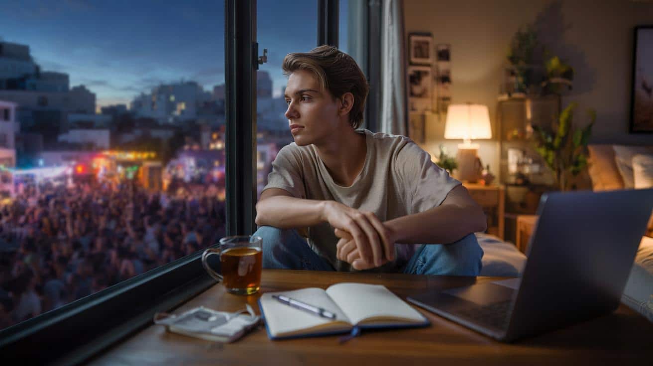 Lubisz być sam zamiast ciągle imprezować? Psychologia wyjaśnia 7 mocnych cech