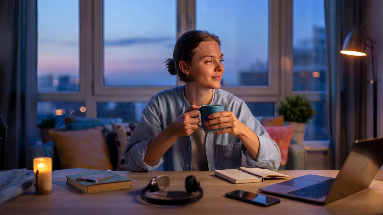 Lubisz być sam zamiast ciągle wychodzić? Psychologia wyjaśnia, co to o tobie mówi