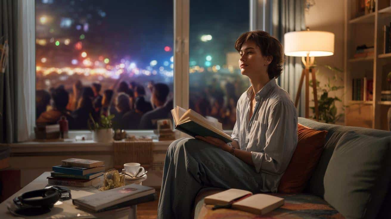 Lubisz być sam zamiast imprezować? Psychologia wskazuje 8 mocnych cech