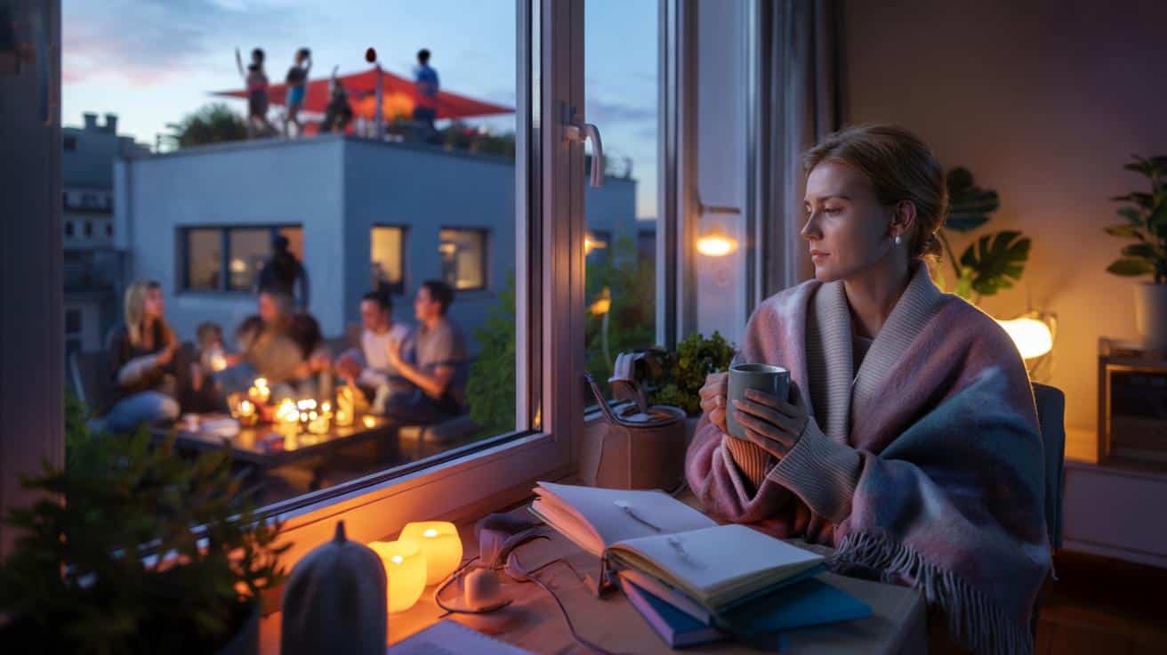 Lubisz być sam zamiast na imprezie? Psychologowie mówią, co to o tobie zdradza