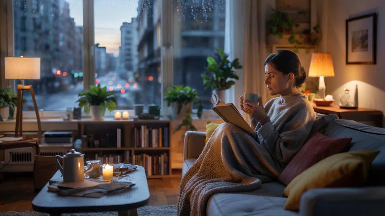 Lubisz zaszywać się w domu? Psychologia wyjaśnia, co to o tobie mówi