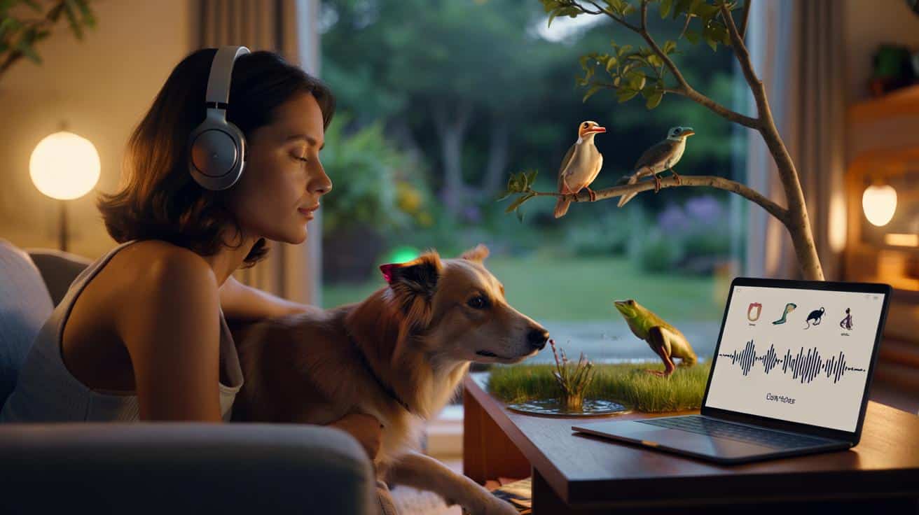 Ludzie i zwierzęta słuchają podobnie? Zaskakujące wnioski z badania muzycznego