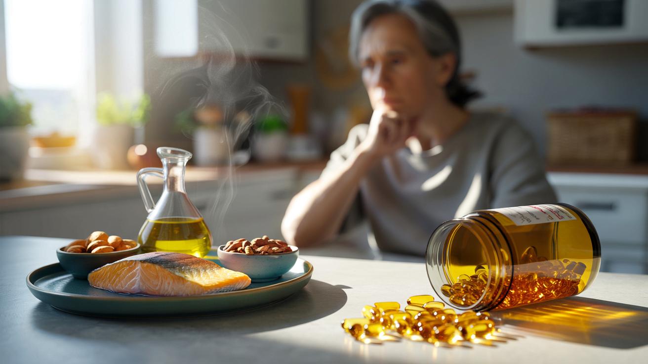 Łykasz kapsułki z omega-3? Sprawdź, kiedy naprawdę mają sens
