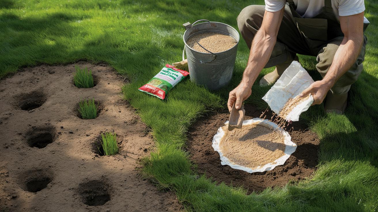 Łysa trawa pełna dziur? Ten prosty trik z papierem toaletowym ratuje cały trawnik