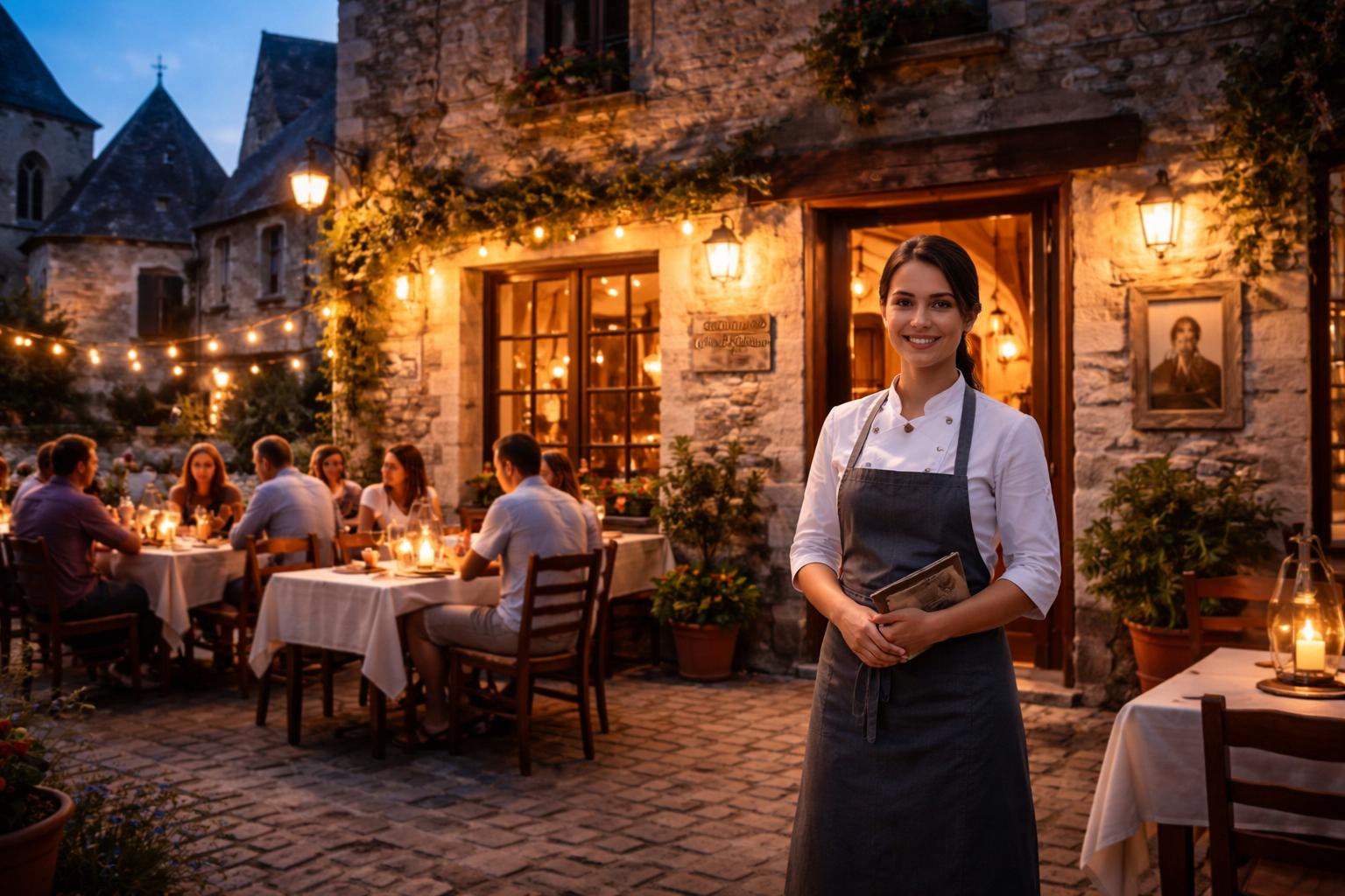 Ma 26 lat i tchnęła życie w restaurację skazaną na pustkę