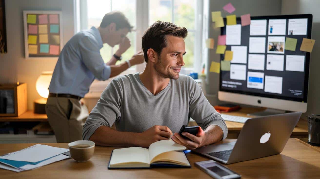 Ma 37 lat i do południa robi więcej niż kiedyś w tydzień. Jak wyciął 7 nawyków-złodziei czasu