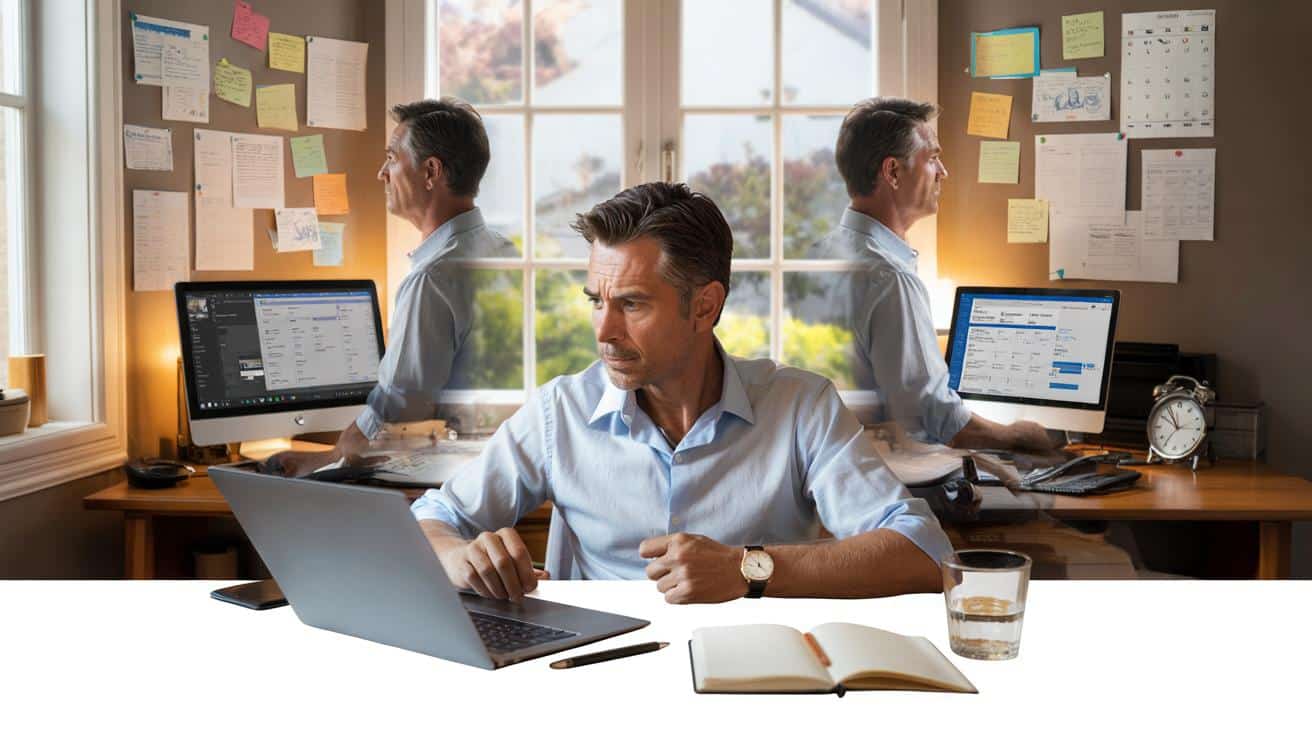 Ma 37 lat i przed południem robi więcej niż kiedyś w tydzień. Oto 7 nawyków, które odciął