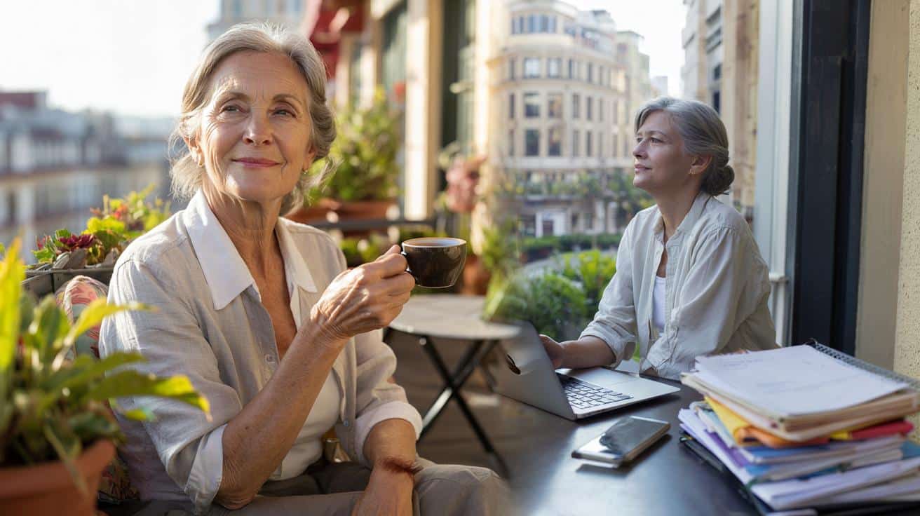 Ma 60 lat i jest szczęśliwsza niż w wieku 35. Przestała gonić za tymi 10 „sukcesami”