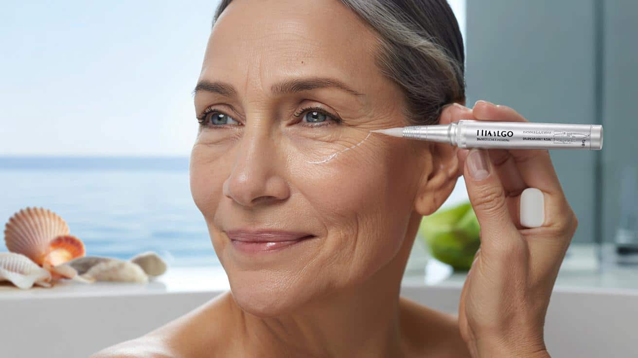 Ma 63 lata i gładką skórę: hit Yuka działa jak botoks w minutę