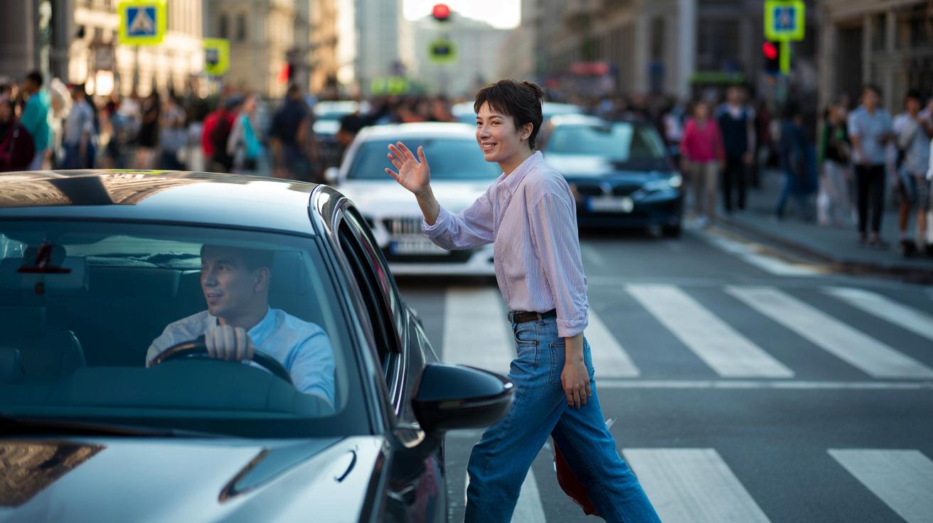 Machasz kierowcy po przejściu? Psycholog wyjaśnia, co to o tobie mówi