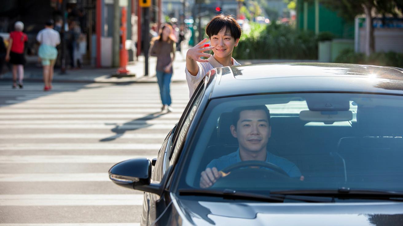 Machasz kierowcy po przejściu? Psychologia wyjaśnia, co to o tobie mówi