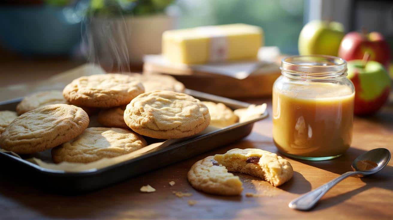 Magiczne ciastka bez masła: ten prosty składnik tnie kalorie i ratuje smak