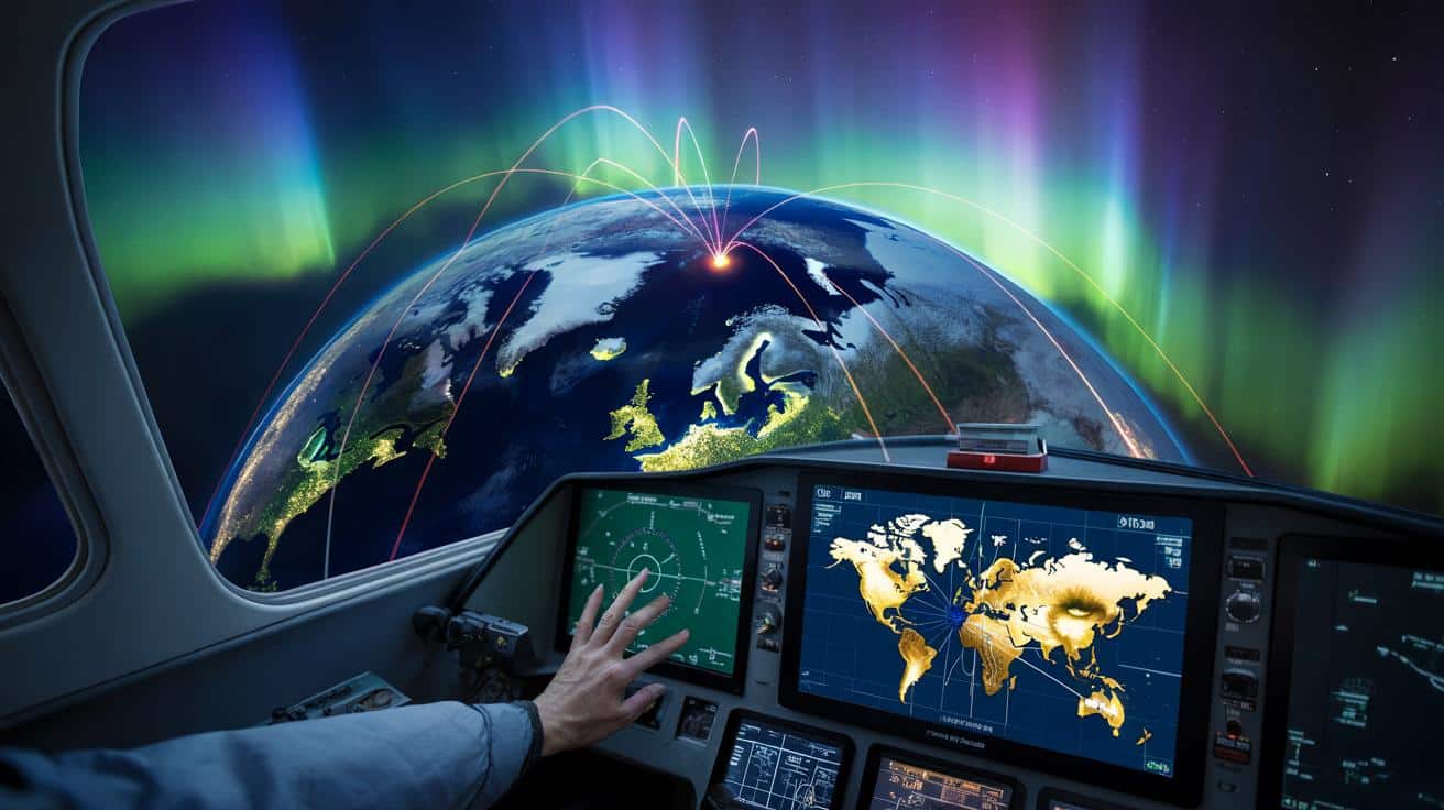 Magnetyczny biegun Ziemi znów przyspiesza zamieszanie w nawigacji