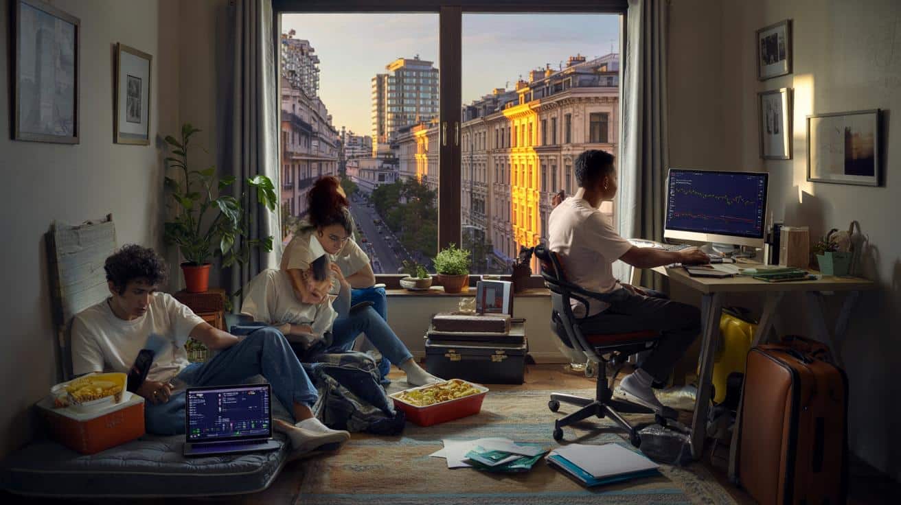 Mają problem z mieszkaniem, a mimo to zostaną najbogatszym pokoleniem