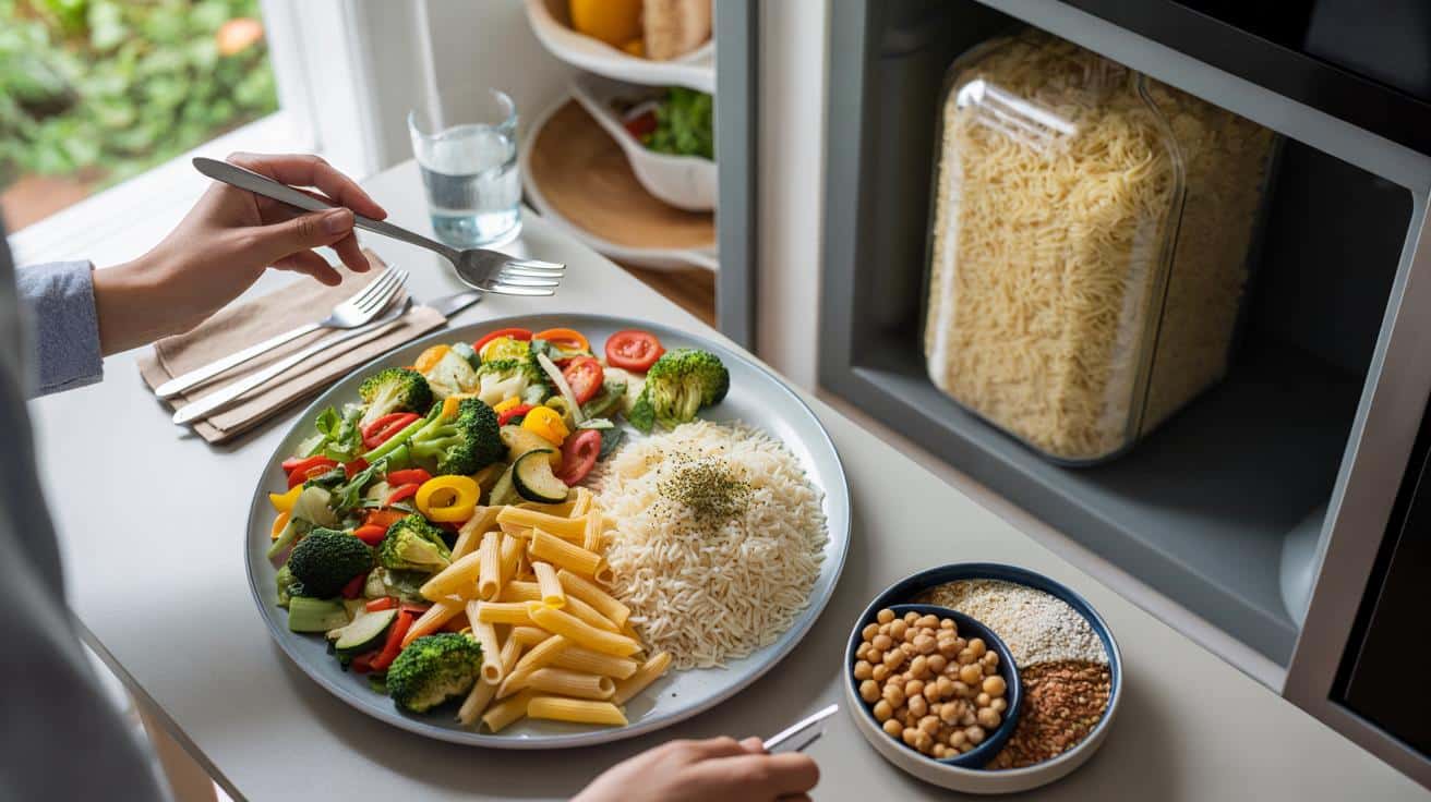 Makaron i ryż bez skoków cukru: prosty trik, który sprzyja chudnięciu